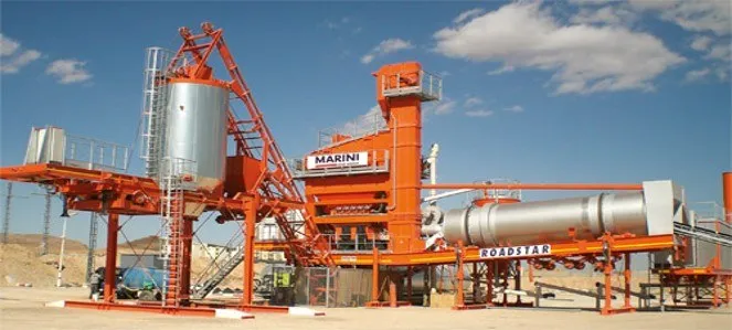 EEM hot-mix asphalt plant